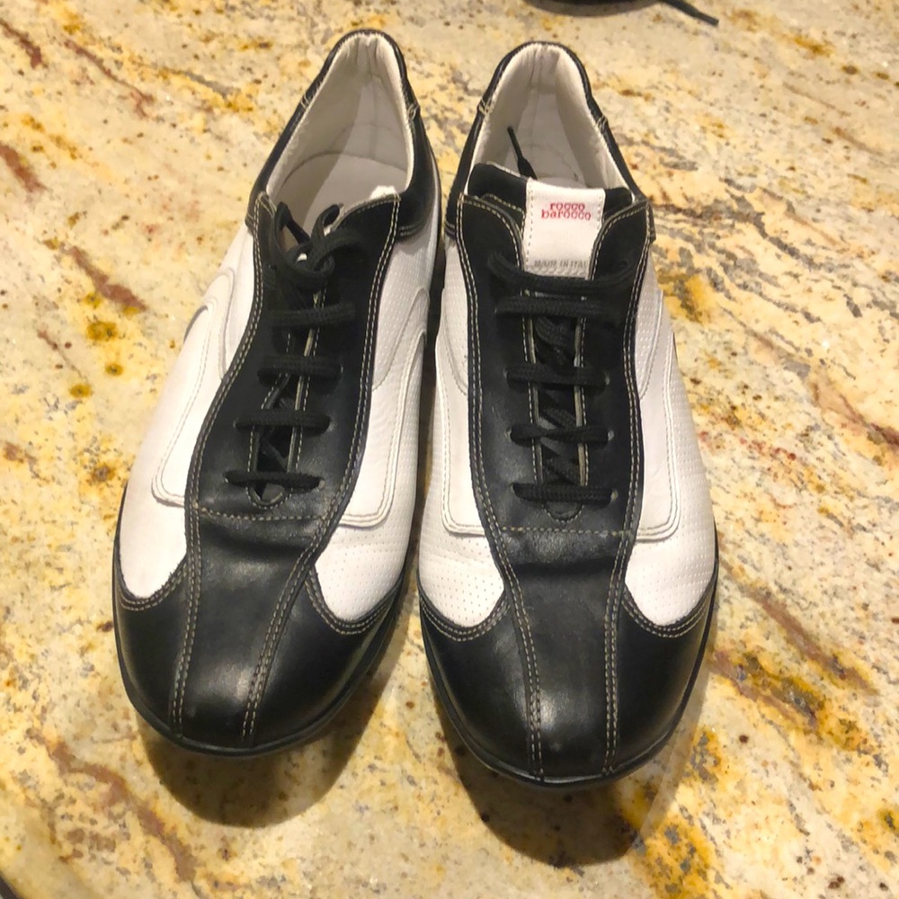 Rocco Barocco leather shoes